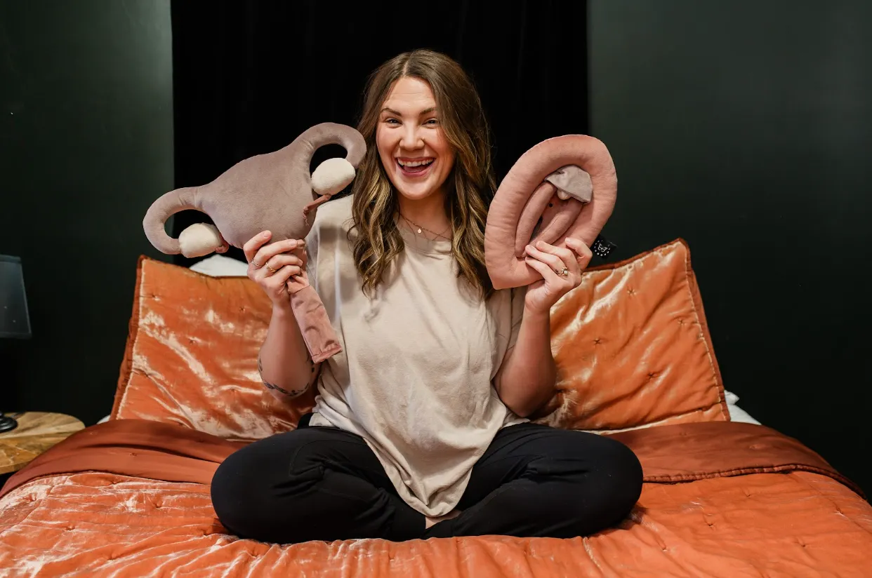 morgan brower with embro wellness